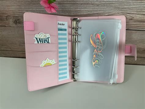 Budget Babe Binder Cash Envelope System A Binder Money Etsy
