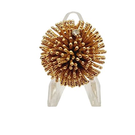 Signed Marcel Boucher Vintage Porcupine Style Brooch A Ruby Lane