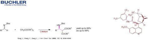 Enantioselective Mannich Reaction - Buchler GmbH