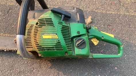 John Deere Cs56 Gas Chainsaw