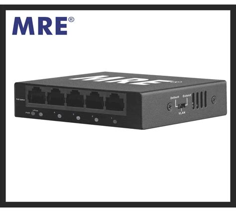 POE Switch 4 Port - Option 1 - MRE MR Powertech