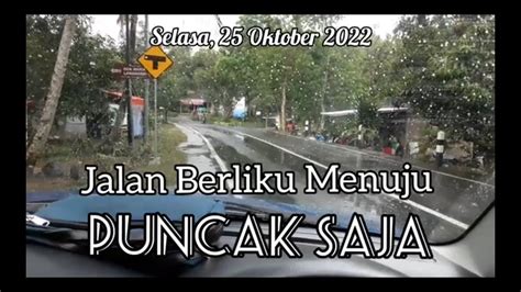 Jalan Berliku Menuju Puncak Saka Tanjungharjo Nanggulan Kulon Progo