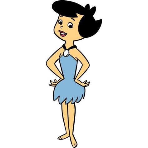 Betty Rubble Classic Cartoon Characters Cartoon Characters Cartoon