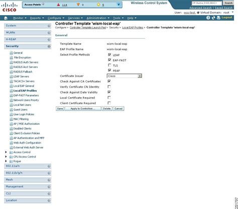 Cisco Wireless Control System Configuration Guide Release