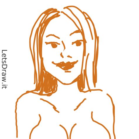 How To Draw Female Mk Hxxiw Png Letsdrawit