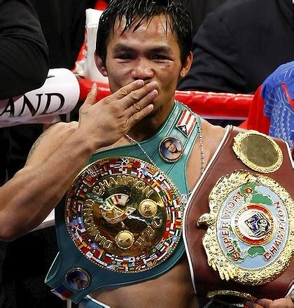 Sports Stars World: Manny Pacquiao Info & Pics