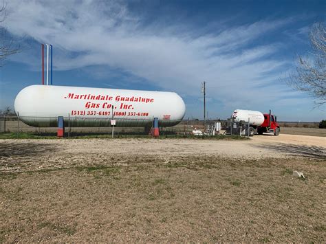 Propane tanks Martindale, TX – Martindale Guadalupe Gas Company