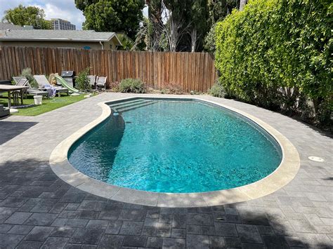 Paver Pool Deck Ideas | Infinity Pavers | Los Angeles, CA