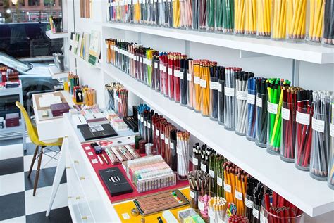 A Look Inside The Pencil Mecca Of New York Gear Patrol Office