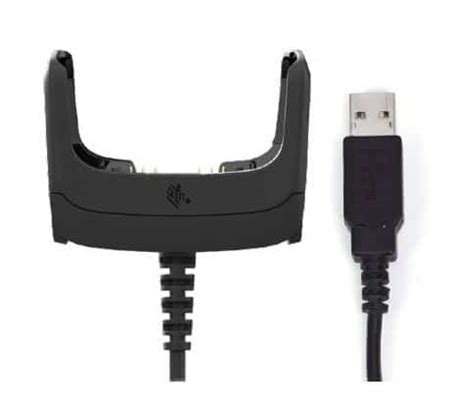 Zebra Snap On Usb Communication Charging Cable Tec Rfid