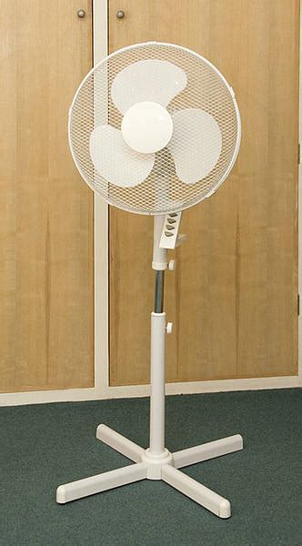 16 Inch Pedestal Fan 3 Speed White