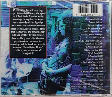 Cd Janis Joplin 18 Essential Songs Imp Lacr C Bar Code AAJCOMERCIAL