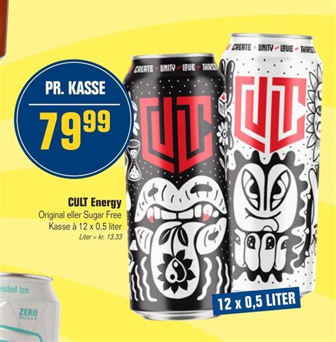 Cult Energy Tilbud Hos Otto Duborg