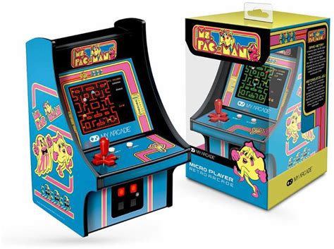 My Arcade Ms Pac Man Micro Player Dgunl Preturi My Arcade Ms