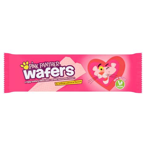 Pink Panther Wafers G Brits R U S