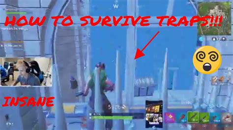 Ninja How To Survive Trap Shroud Noscopes Ninja Win Fortnite Battle