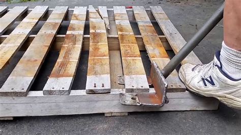 How To Make Pallet Disassembly Tool To Easily Deconstruct And Dismantle