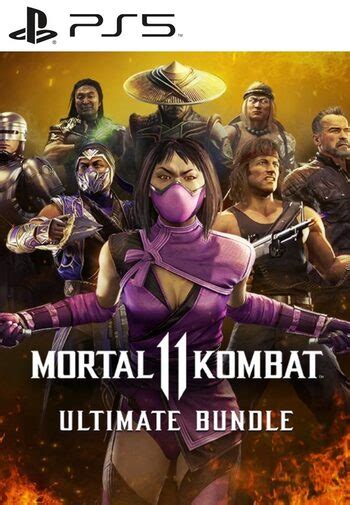 Mortal Kombat Ultimate Add On Bundle Dlc Ps Psn Key Europe