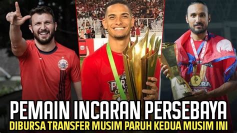 Kabar Persebaya Terbaru Hari Inidaftar Pemain Incaran Persebaya Di