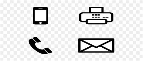 Icons Email Signature Icons Outlook Free Transparent Png Clipart