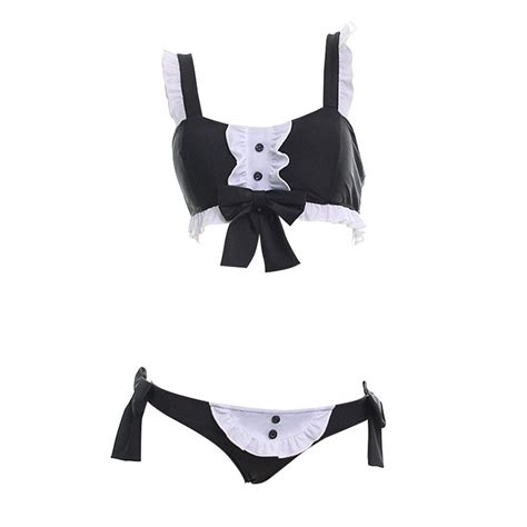 Buy Yomorio Anime Maid Outfit Lingerie Lolita Cute Japanese Bra And