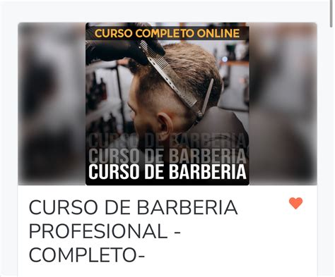 Curso de barbería online completo Jeefffreyh ricardo Hotmart