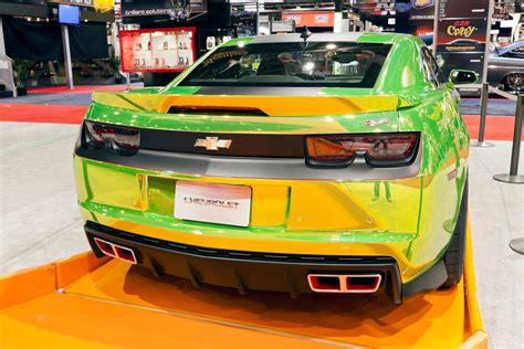 2012 Chevrolet Camaro Hot Wheels Concept