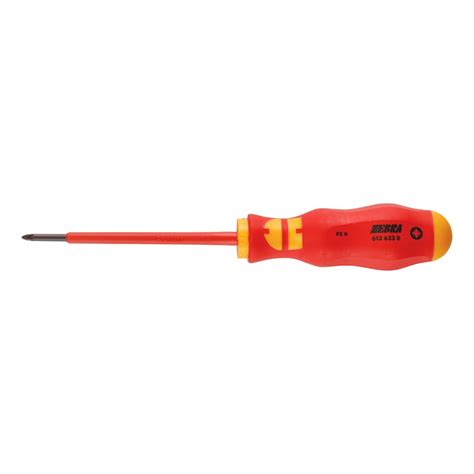 Buy Cross Recess VDE Screwdriver PZ Online