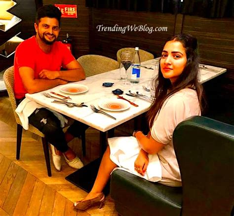 Suresh Raina Wife Photos, Daughter, Story, Family, Wiki, Net Worth & Car