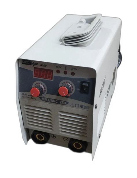 Niko ARC 250 Welding Machine at 8500 इनवरटर आरक वलडग मशन in