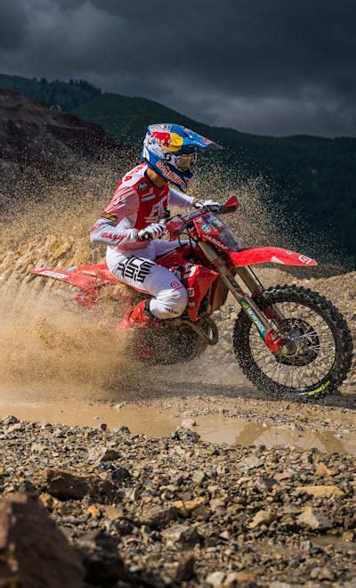 Andrea Verona Enduro Red Bull Athlete Profile Page