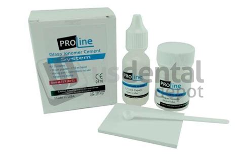 Glass Ionomer Cem Kit Pro Line Us Dental Depot