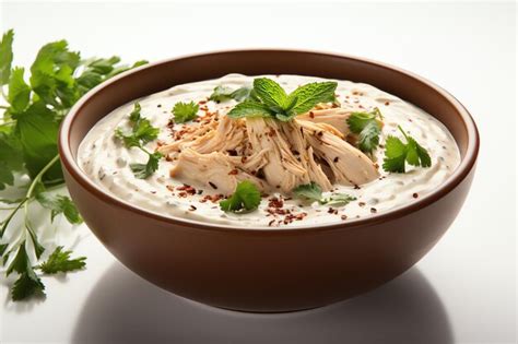 Premium Photo A Delicious Chicken Soup Food With Vegetables In A Bowl