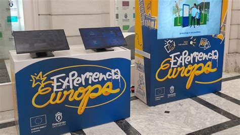 Llega a Valdoviño Experiencia Europa una muestra interactiva