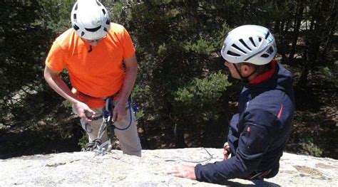 Curso de Escalada Deportiva en Roca Nível 2 Yurok Climbing Center