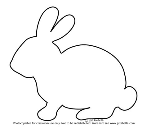 Free Easter Bunny Clip Art Black And White, Download Free Easter Bunny ...