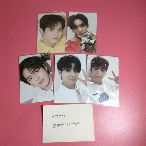 Jual TREASURE PHOTOCARD PC MANYO TSS CH 1 BLUE VERS MASHIHO JAEHYUK