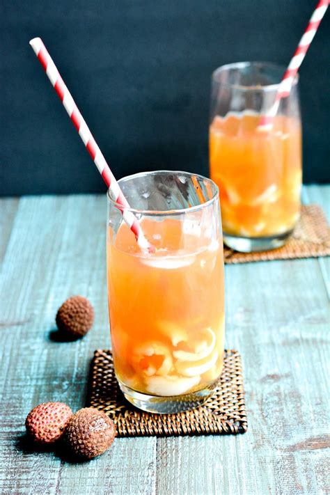 Lychee Iced Tea A Taste Of Joy And Love Recipe Lychee Iced Tea