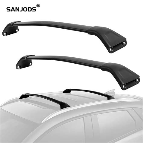 SANJODS Portaequipajes Superior De Aluminio Para Mazda CX 5 Barras