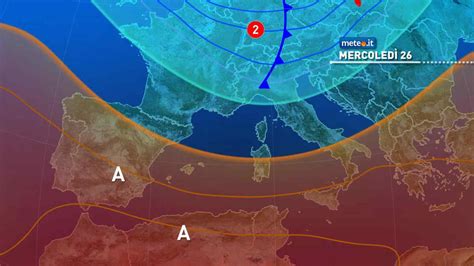 Meteo Mercoled Via A Tregua Dal Caldo Estremo Rischio Temporali