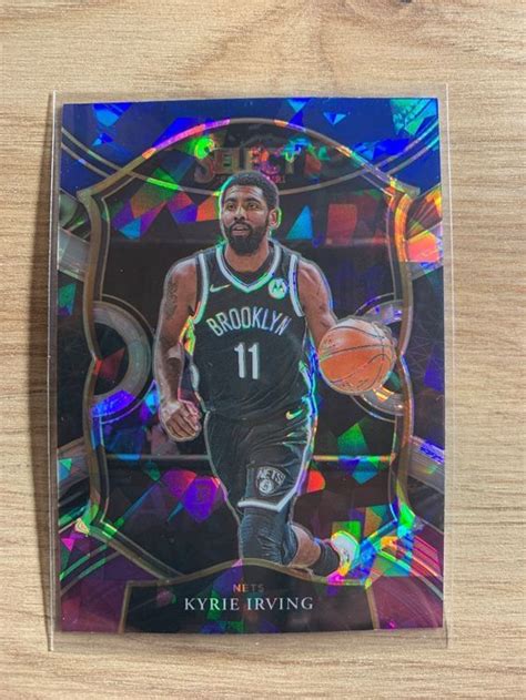 Nba Kyrie Irving Blue White Purple Cracked Ice Prizm Kaufen Auf Ricardo