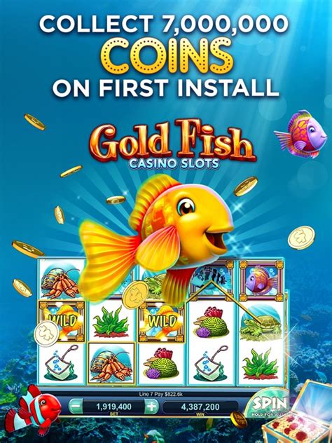 App Shopper: Gold Fish Casino - Slots Games (Games)