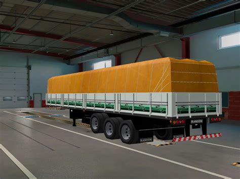 PACK DE REBOQUES RCFREE BY RCTEAM V1 9 1 43 ETS 2 Mods Ets2 Map