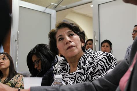 Delfina Gómez Pospuso Por Cuarta Vez Su Reunión Con La Jucopo Oposición La Exhortó A Asistir