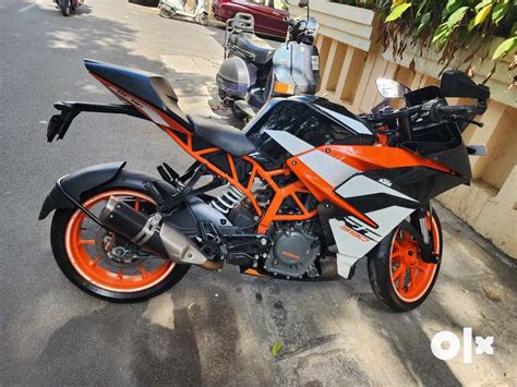 Ktm Rc Cc Madel Kilometer Motorcycles