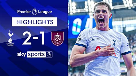 Spurs comeback RELEGATES Burnley | Tottenham 2-1 Burnley | Premier ...