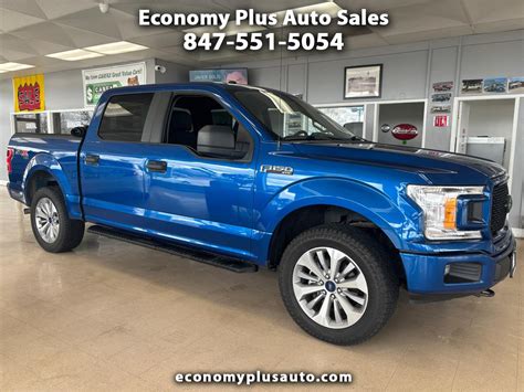 2018 Ford F 150 Xl Supercrew 55 Ft Bed 4wd