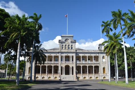 Oahu Photos: Iolani Palace