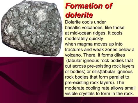 Dolerite | PPT