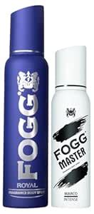 Buy Fogg Master Body Spray For Men Ml Marco Fogg Royal Perfume